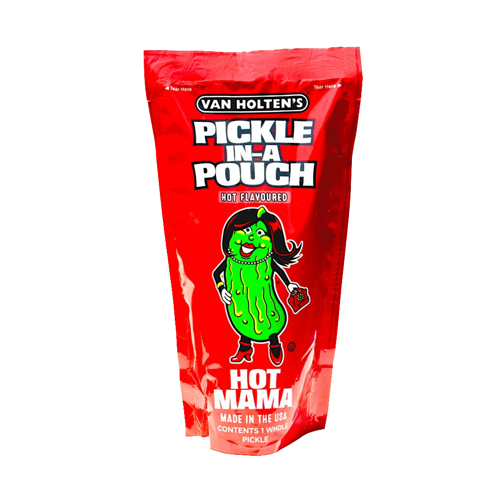 Van Holtens Pickles Hot Mama Pickle Jumbo 242g