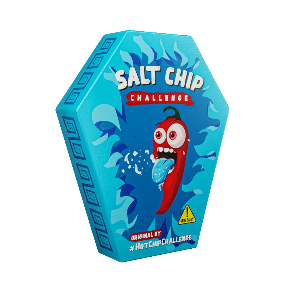 Hot Chip Salt Chip Challenge 8g