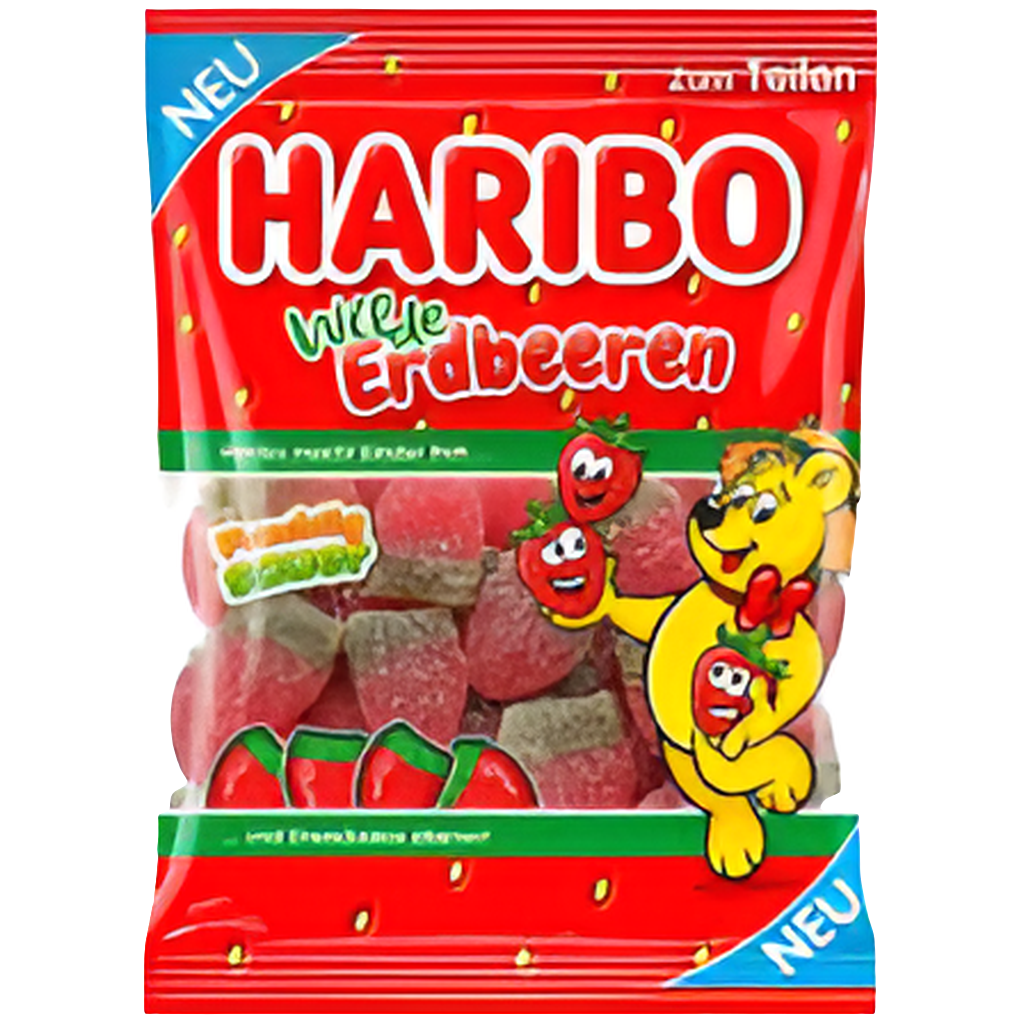 Haribo Wild Strawberries 175g