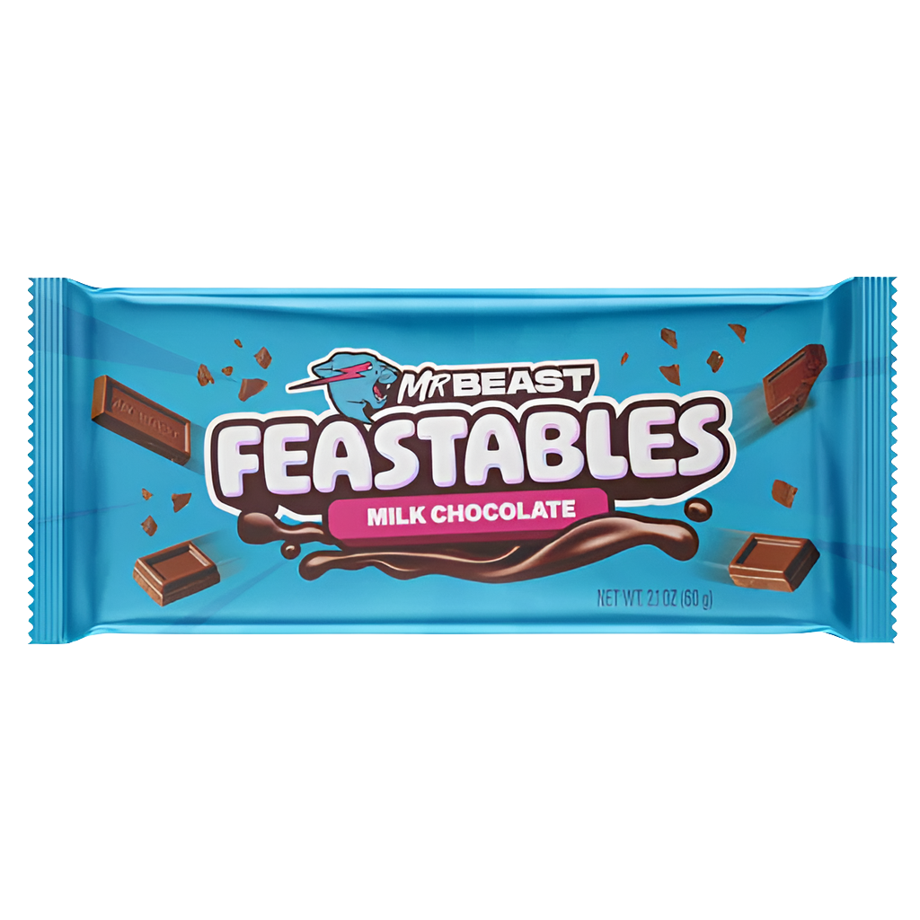 MrBeast Feastables Milk Chocolate 60g
