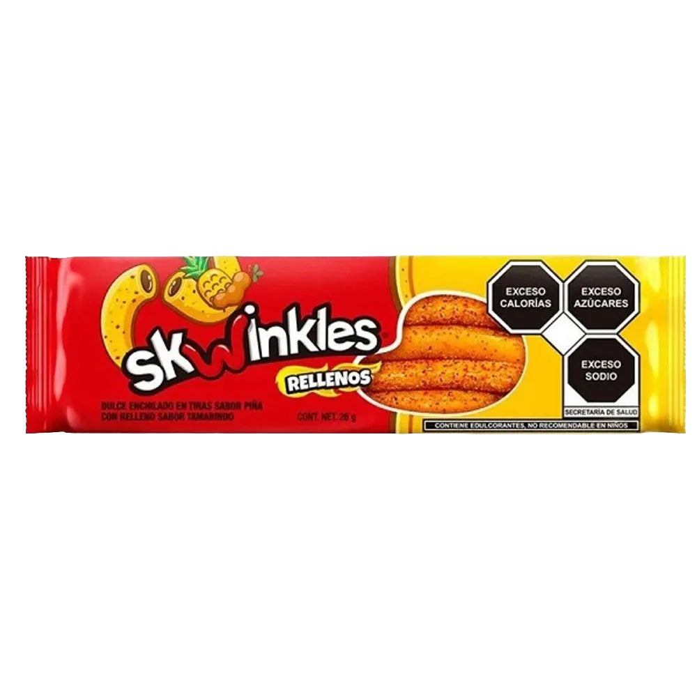 Skwinkles Rellenos Pina 26g