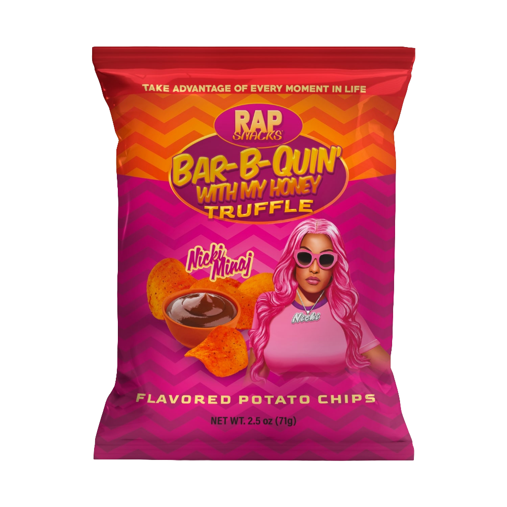 Rap Snacks Nicki Minaj Barbie-que Honey Truffle Chips 71g