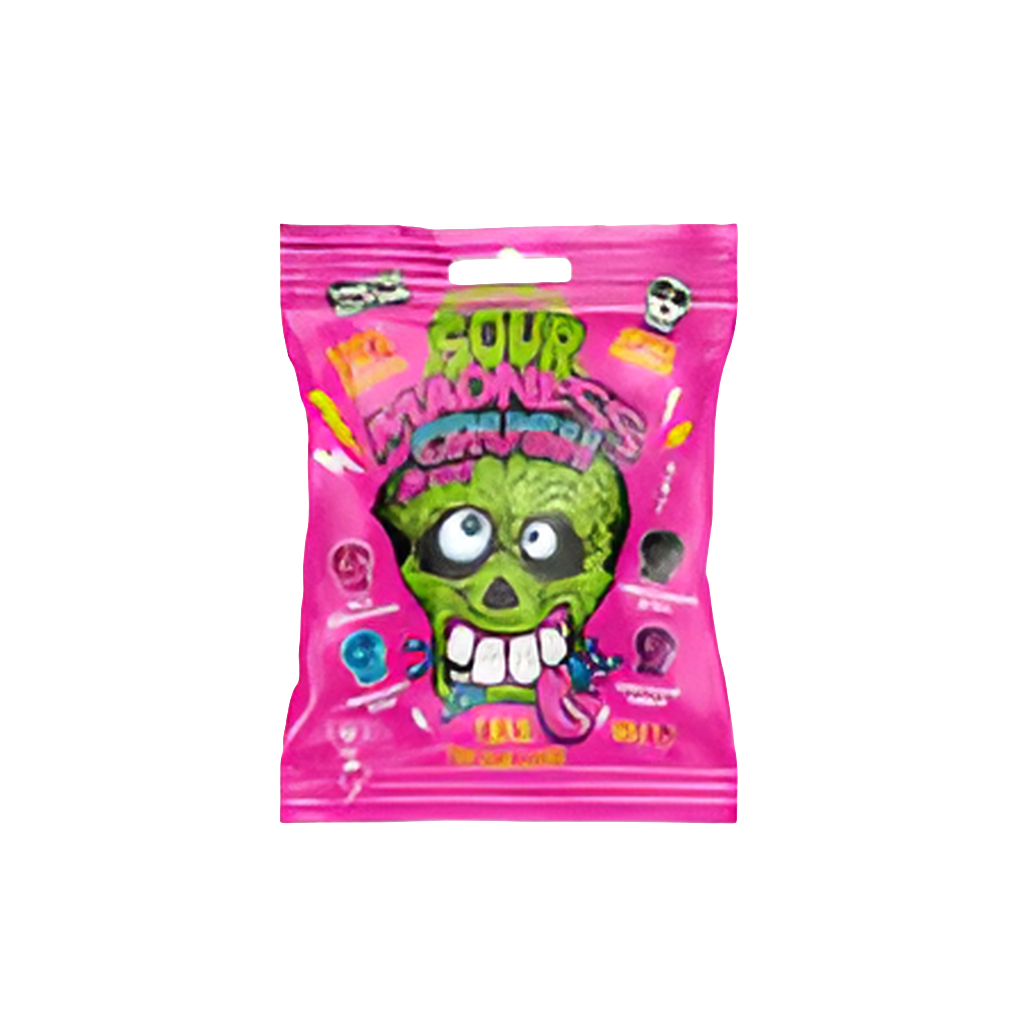 Sour Madness Crush 60g