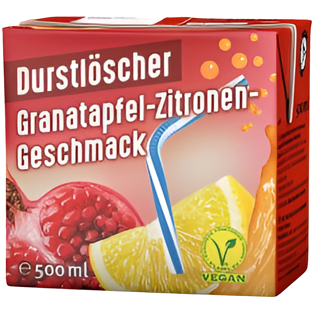 Thirst Quencher Pomegranate-lemon 500ml