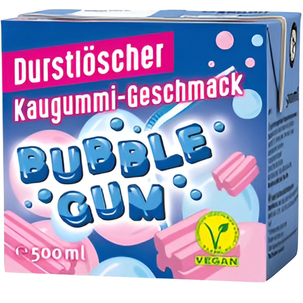 Thirst Quencher Bubble Gum 500ml