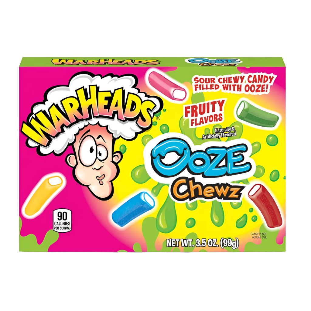 Warheads Chewy Ooze 99g
