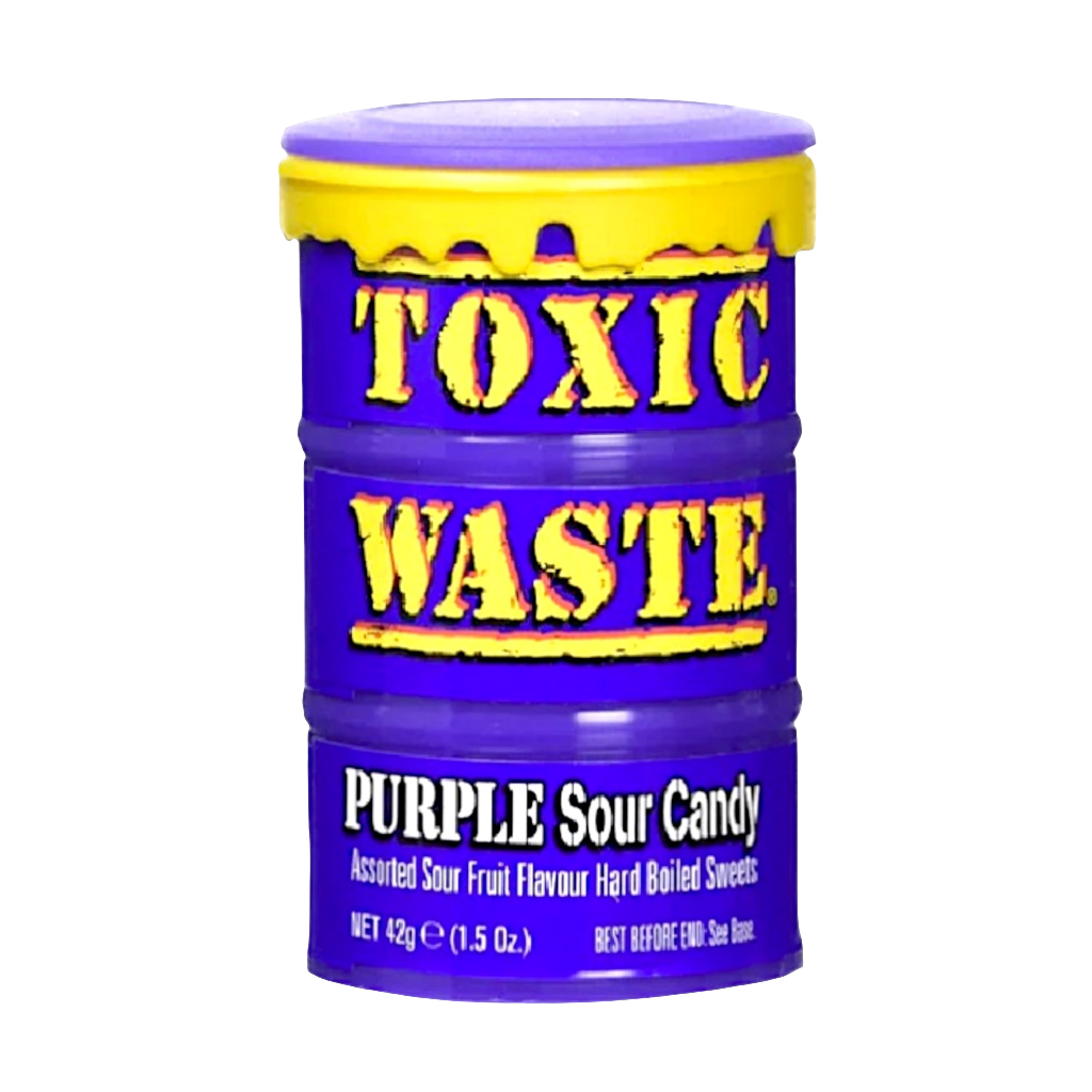 Toxic Waste Purple Drum 42g