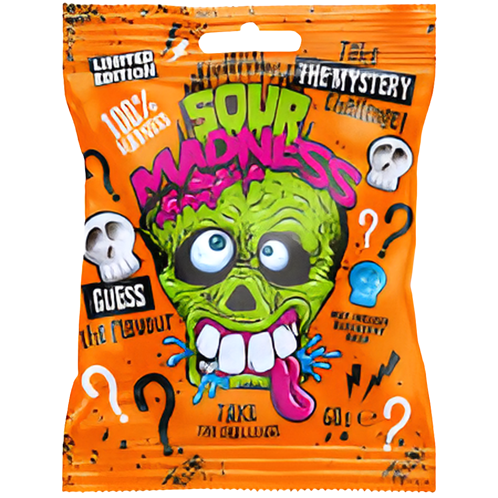 Sour Madness Mytery 60g