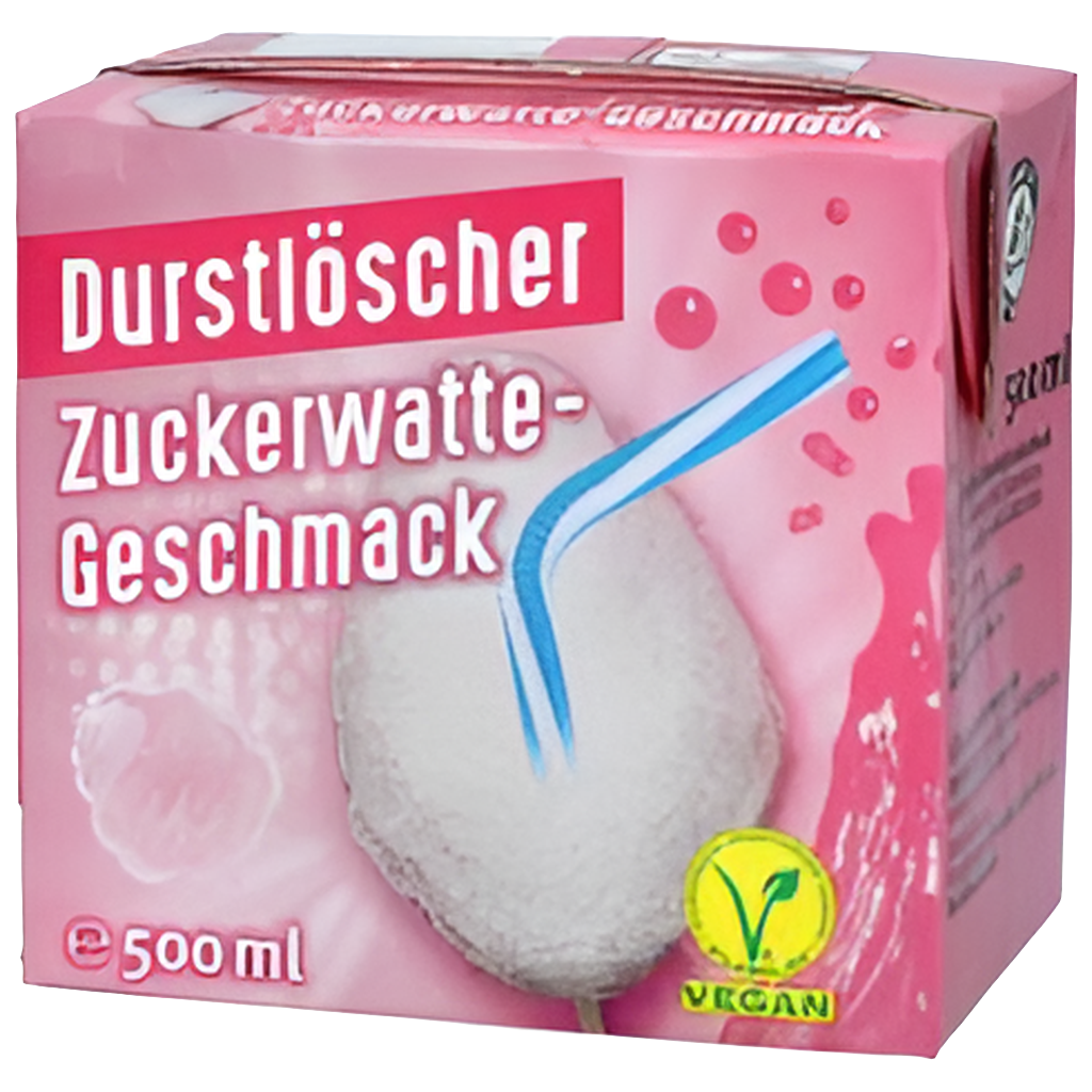 Thirst Quencher Cotton Candy 500ml