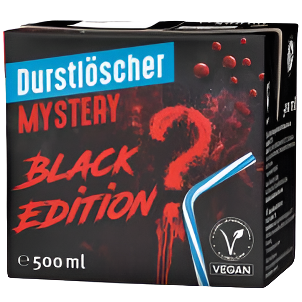 Thirst Quencher Mystery Black Edition 500ml