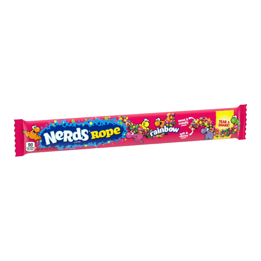 Nerds Rainbow Rope 26g