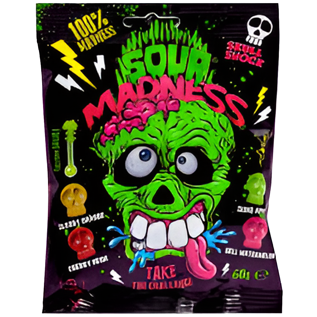 Sour Madness 60g