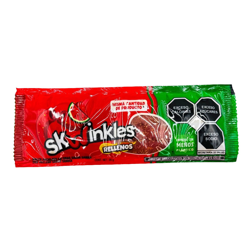 Skwinkles Rellenos Sandia 26g