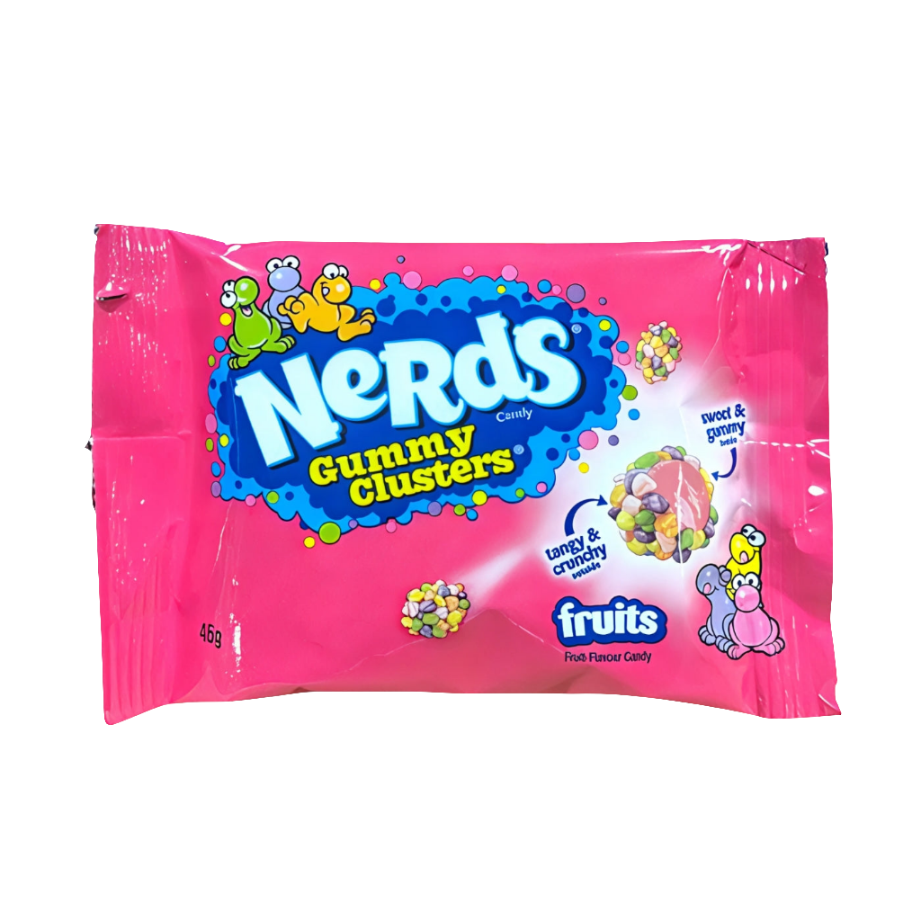 Nerds Gummy Cluster Fruits 45g