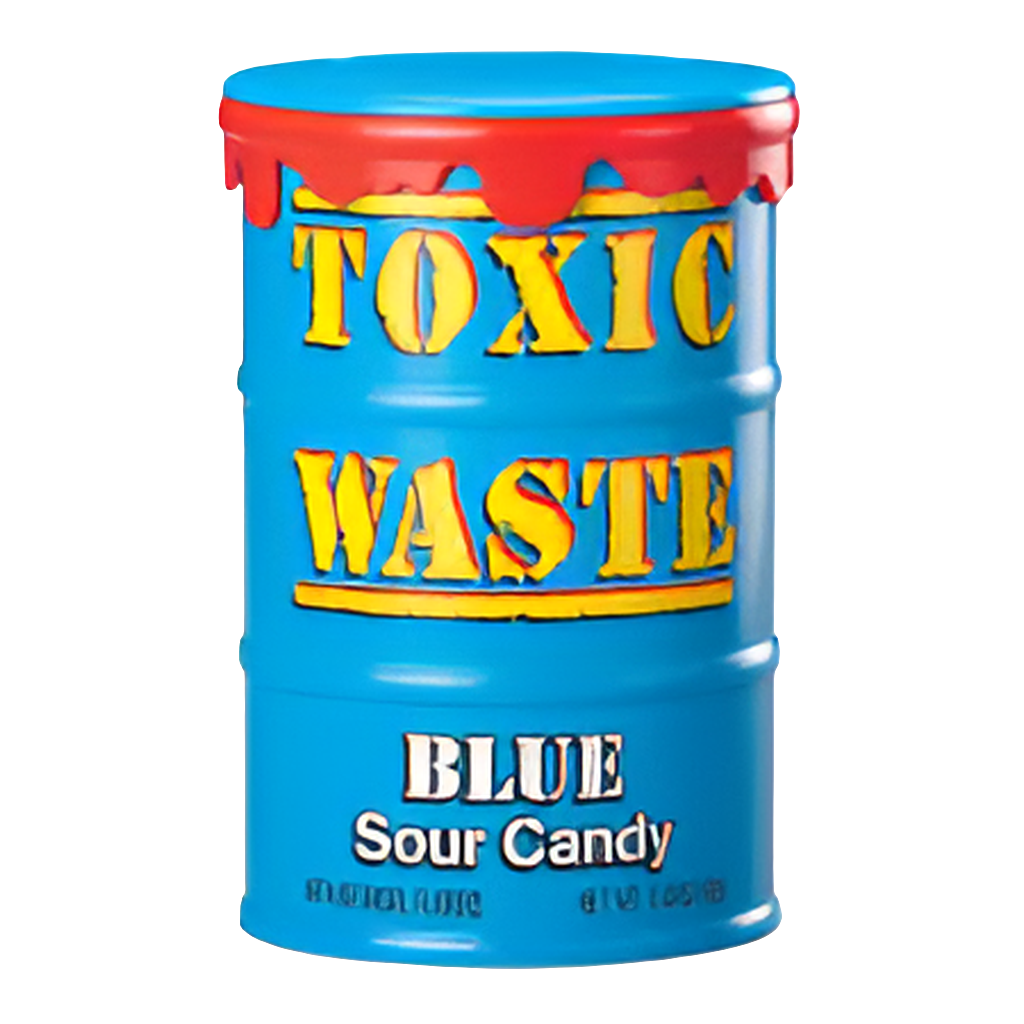 Toxic Waste Blue Drum 42g