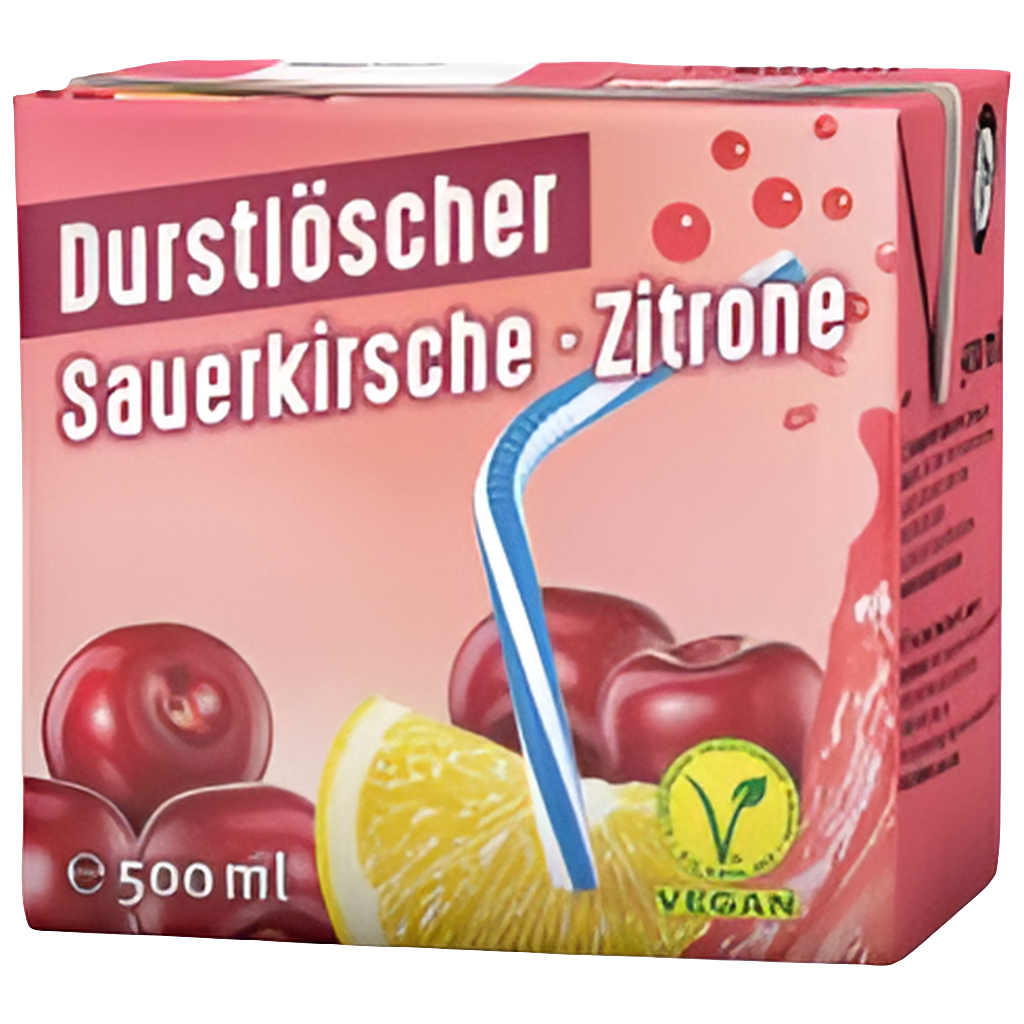 Thirst Quencher Cherry Lemon 500ml