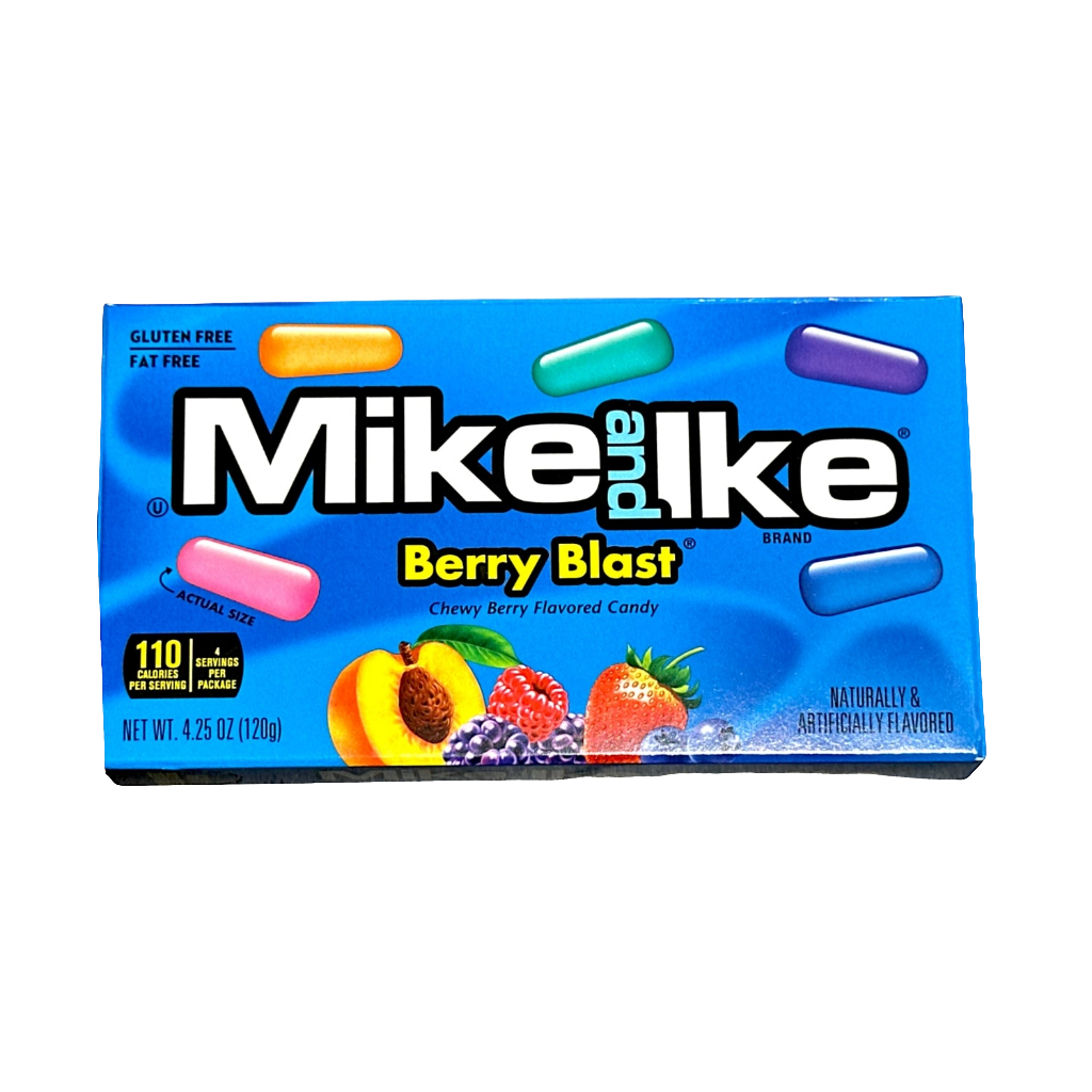 Mike & Ike Berry Blast 120g