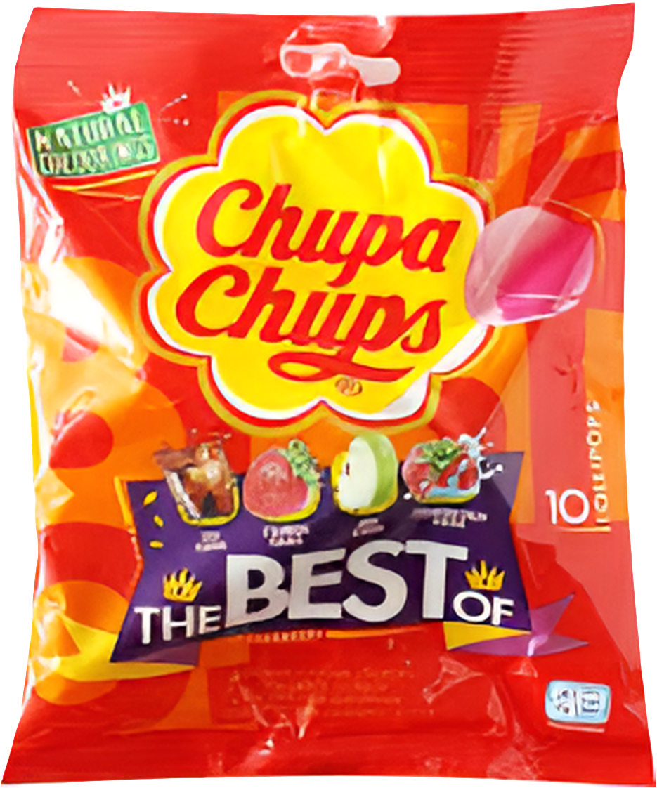 Chupa Chups Lollipops 120g