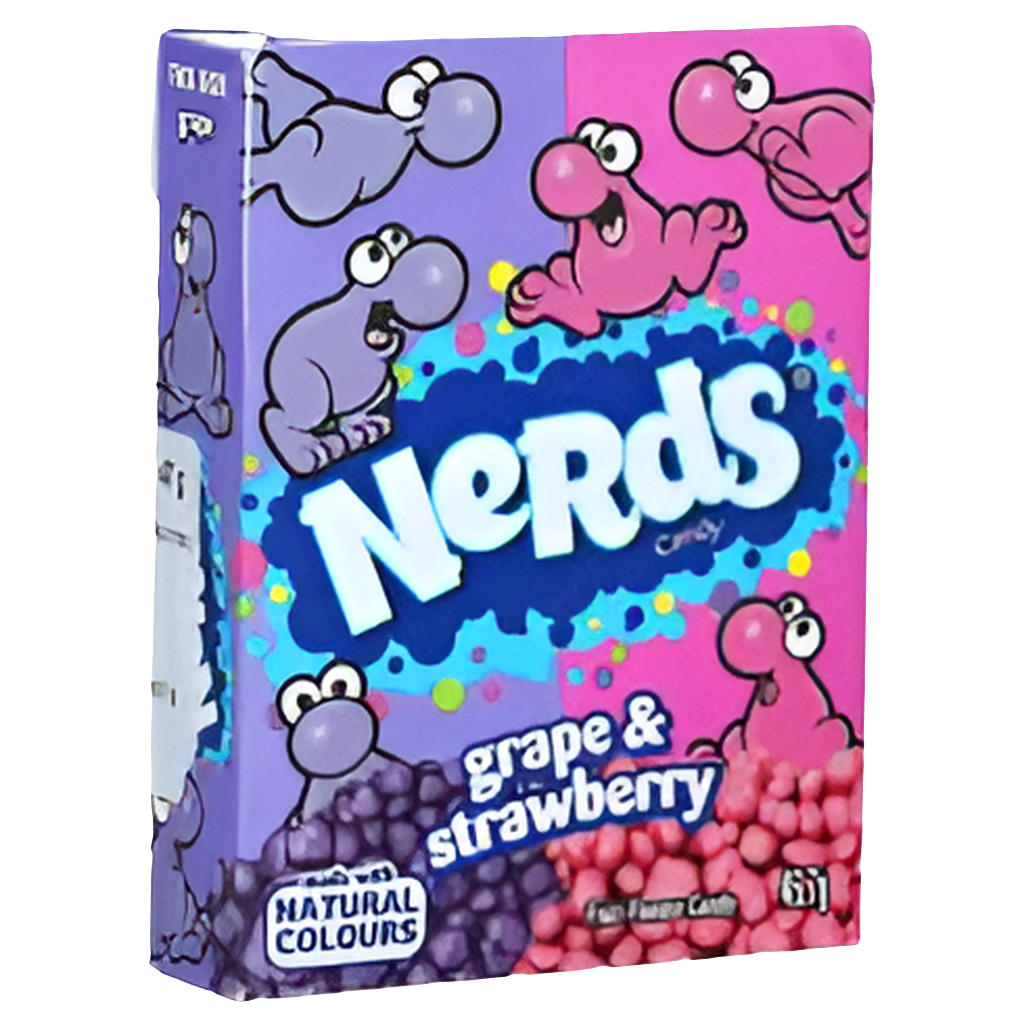 Nerds Grape & Strawberry 46.7g