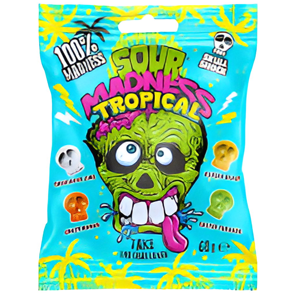 Sour Madness Tropical 60g