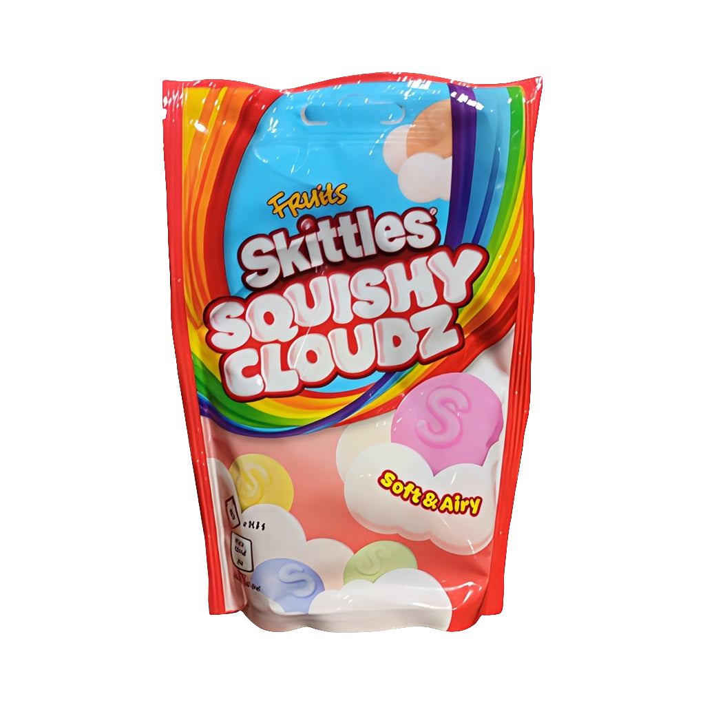 Skittles Fruits Squishy Cloudz 94g