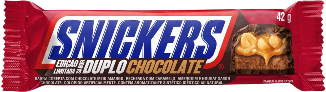 Snickers Double Chocolate 42g