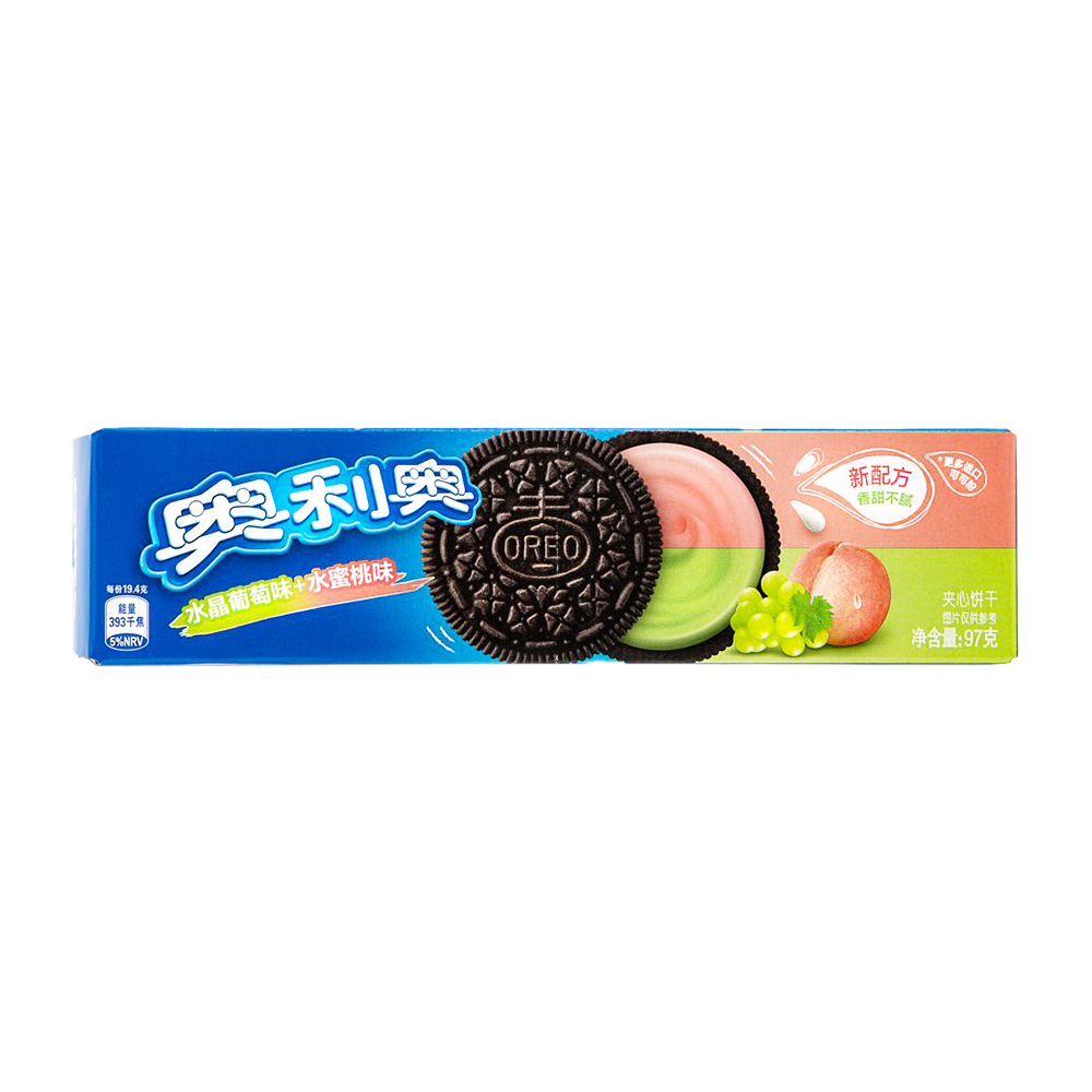 Oreo Grape Peach 97g