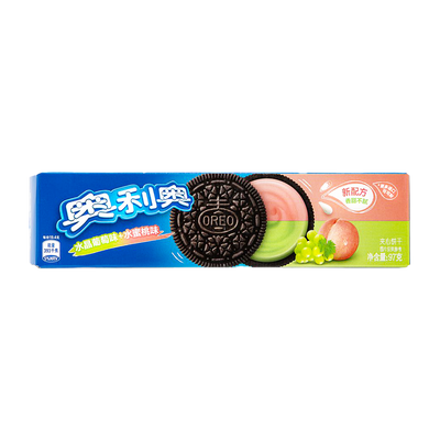 Oreo Grape Peach 97g