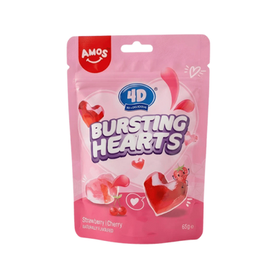 Amos 4D Bursting Hearts 65g
