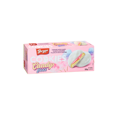 Bergen Cookies Candy Floss 128g