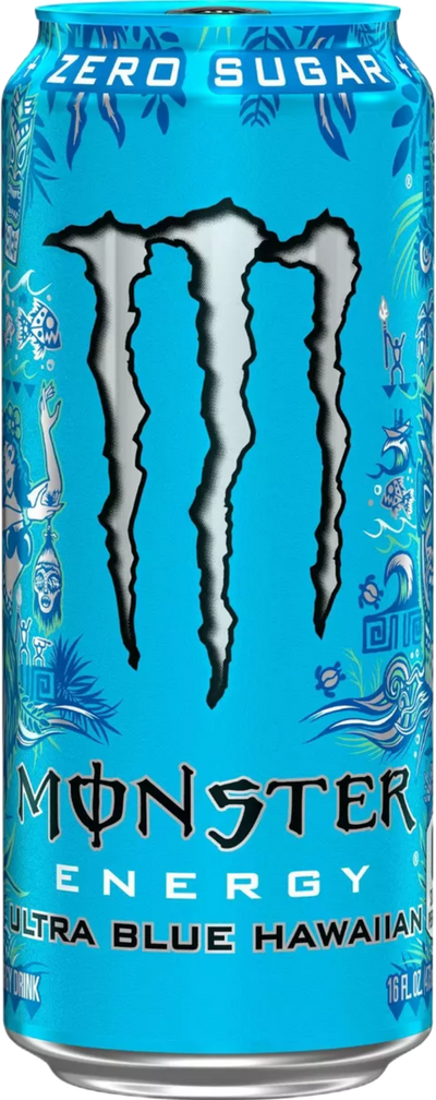 Monster Ultra Blue Hawaiian 473ml
