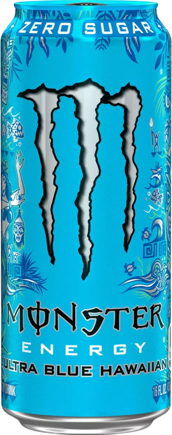 Monster Ultra Blue Hawaiian 473ml