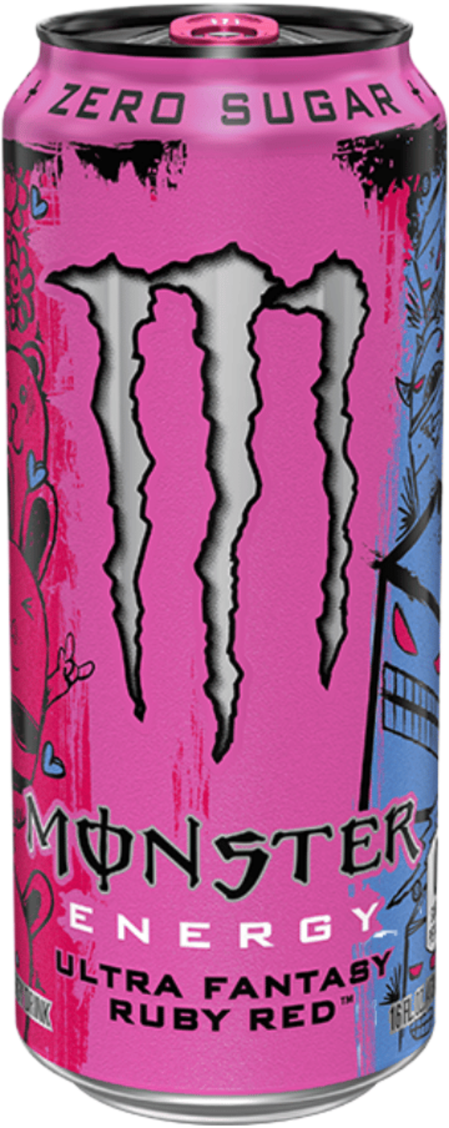 Monster Ultra Fantasy Ruby Red 500ml