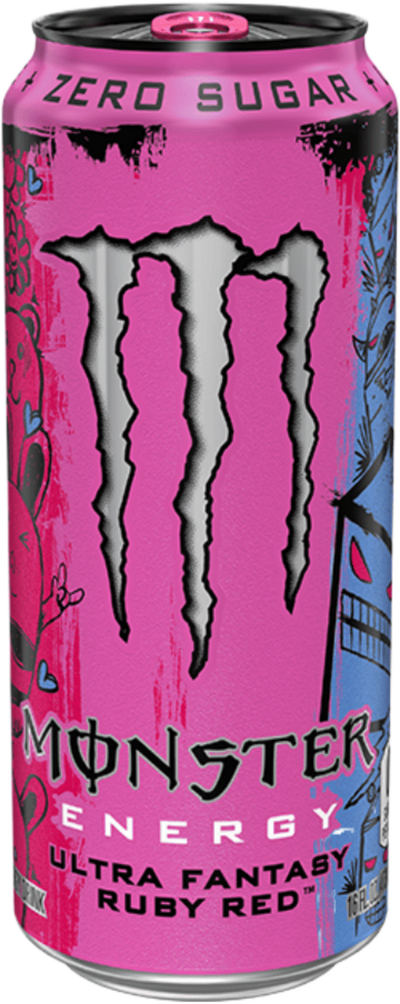 Monster Ultra Fantasy Ruby Red 500ml
