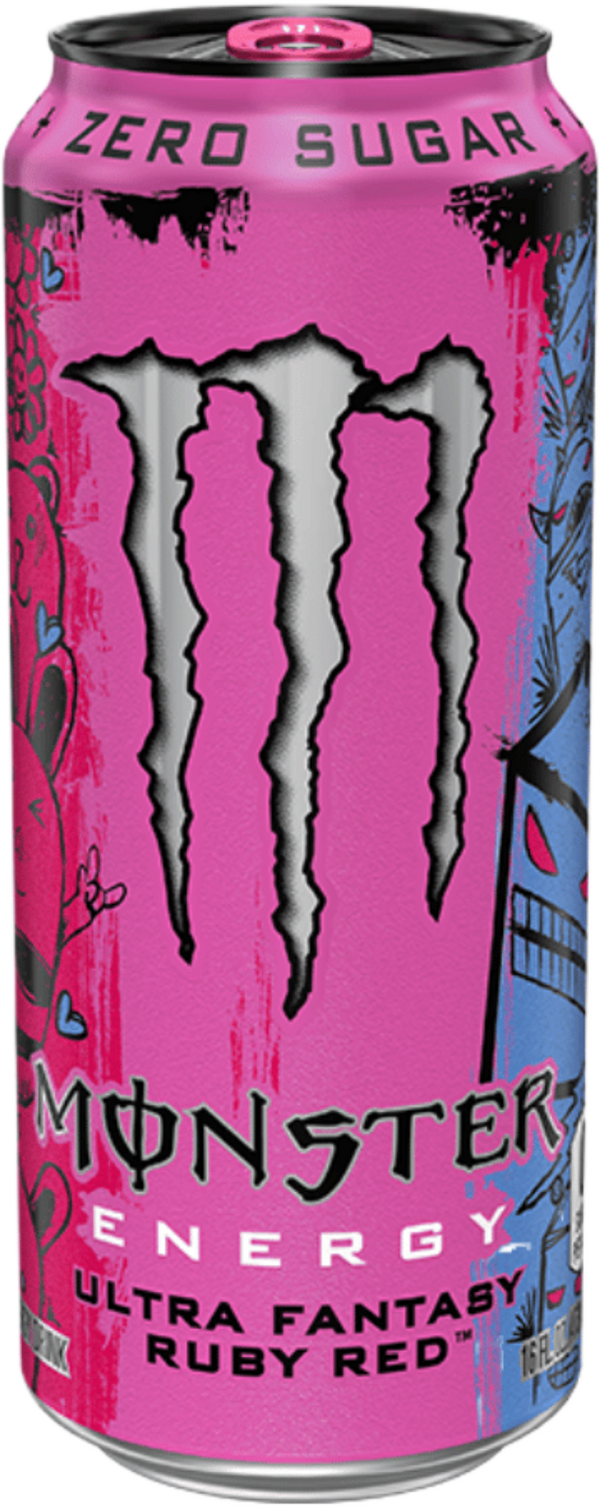 Monster Ultra Fantasy Ruby Red 500ml