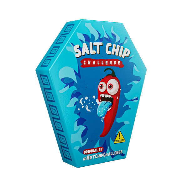 Hot Chip Salt Chip Challenge 8g