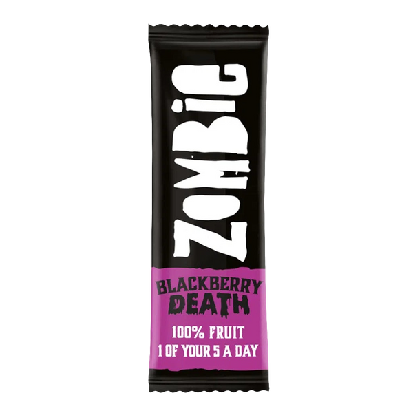 Μπάρες θανάτου Zombie Blackberry 25g