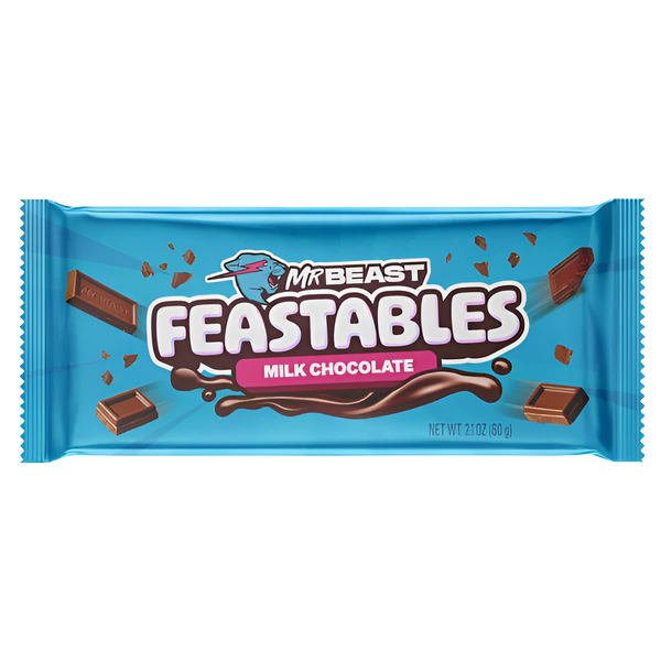 MrBeast Feastables Milk Chocolate 60g