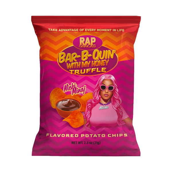 Rap Snacks Nicki Minaj Barbie-Que Honey Truffle Chips 71g