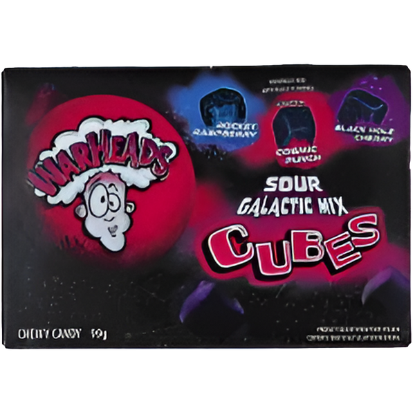 Warheads Galactic Mix Cubes 99g