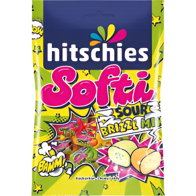 Hitschies Softi Sour Brizzls Mix 90g