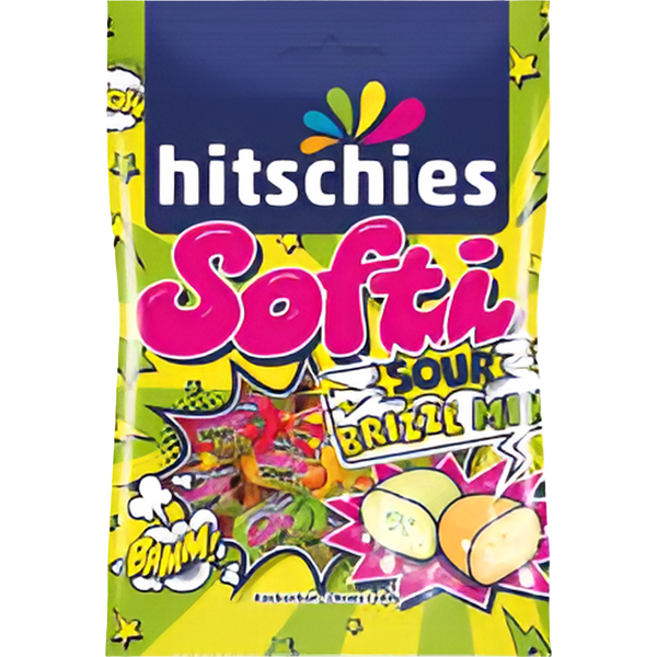 Hitschies Softi Sour Brizzls Mix 90g