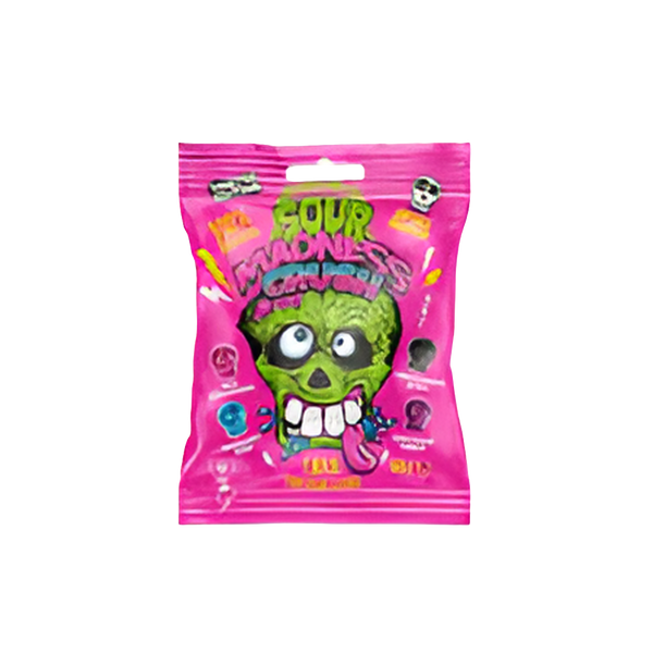 Sour Madness Crush 60g