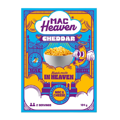 Mac Heaven Mac & Cheese Cheddar 184g
