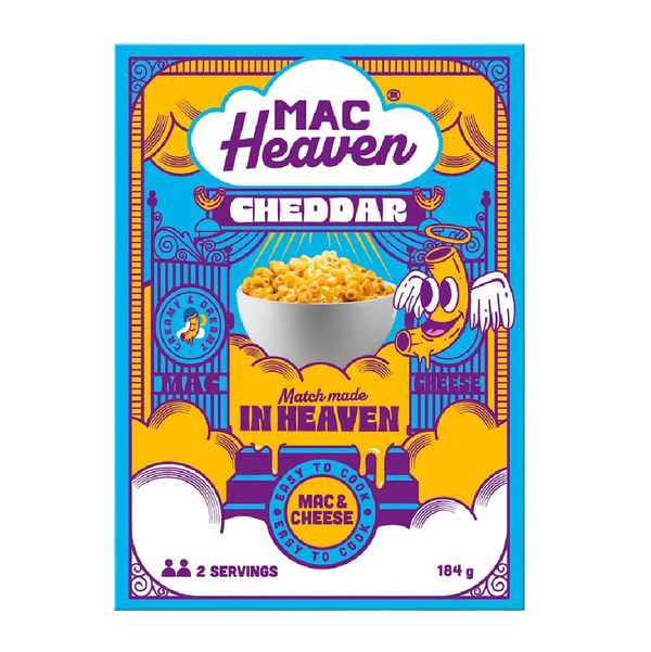 Mac Heaven Mac & Cheese Cheddar 184g