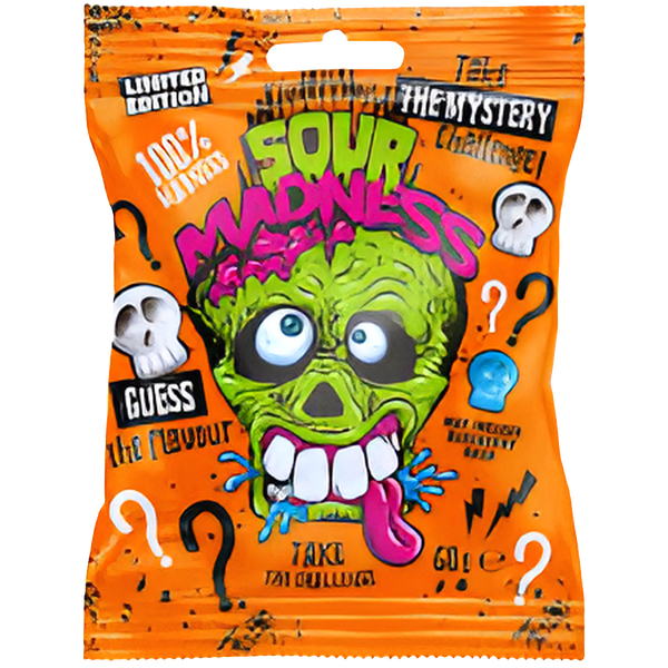 Sour Madness Mytery 60g