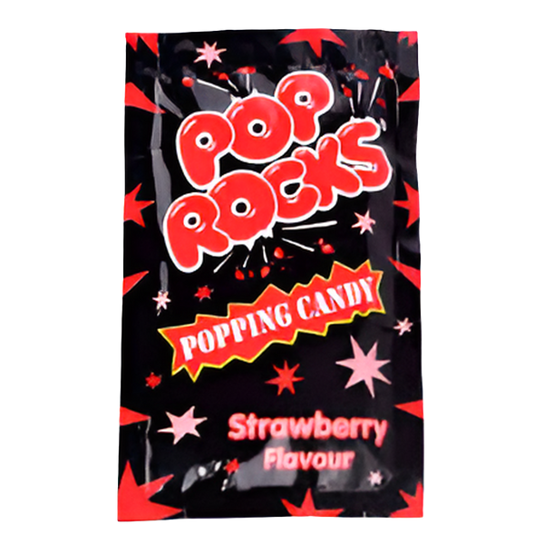 Pop Rocks Φράουλα 7γρ