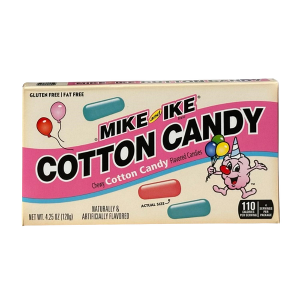 Mike & Ike Cotton Candy 120g