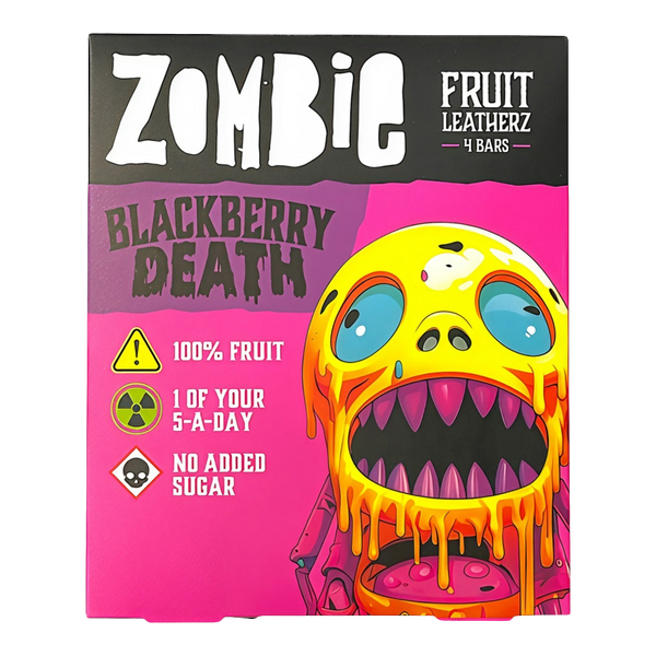 Μπάρες Zombie Blackberry Death Fruit Leatherz 100g