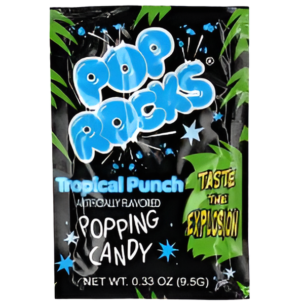 Pop Rocks Tropical Punch 9,5 γρ.
